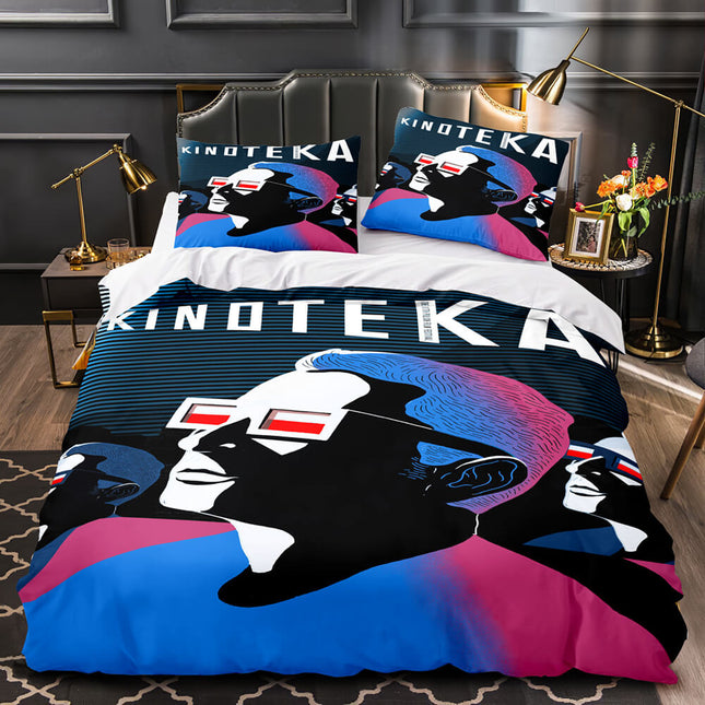 Kinoteka Bedding Set Duvet Cover Quilt Bed Sets