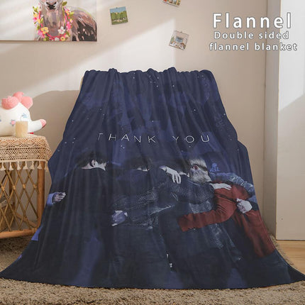 BTS Butter Bangtan Boys Flannel Fleece Blanket