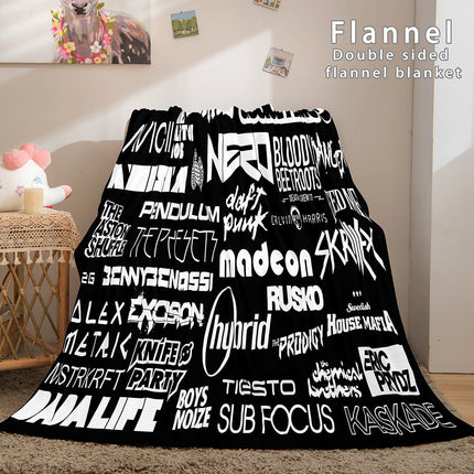 Kpop BTS Butter Cosplay Flannel Blanket