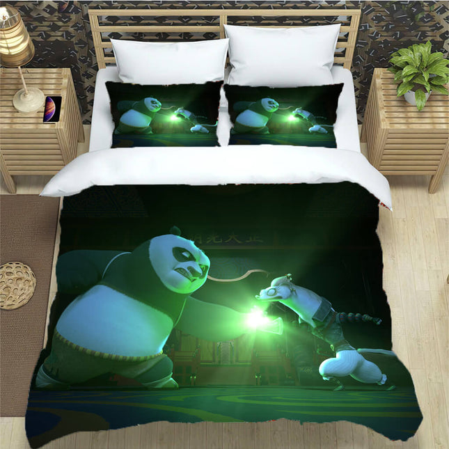 Kung Fu Panda The Dragon Knight Bedding Set Without Filler