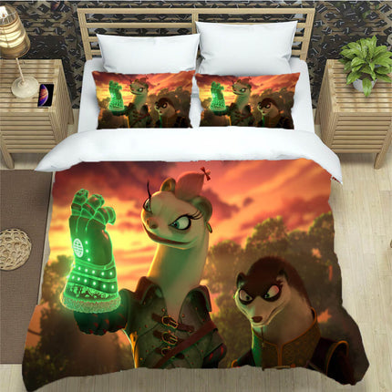 Kung Fu Panda The Dragon Knight Bedding Set Without Filler