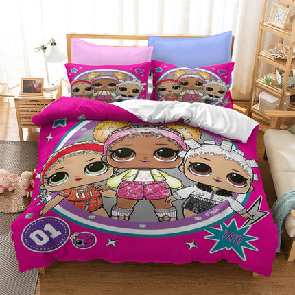 L.O.L Surprise Bedding Set Duvet Cover Without Filler