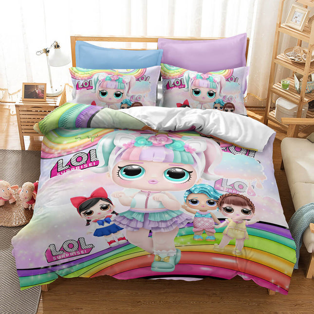 L.O.L Surprise Bedding Set Duvet Cover Without Filler