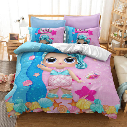 L.O.L Surprise Bedding Set Duvet Cover Without Filler
