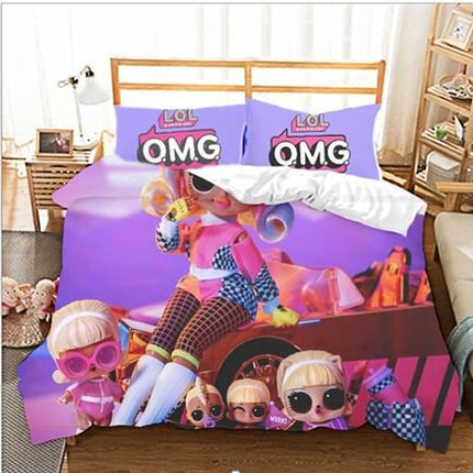 L.O.L Surprise Bedding Set Duvet Cover Without Filler