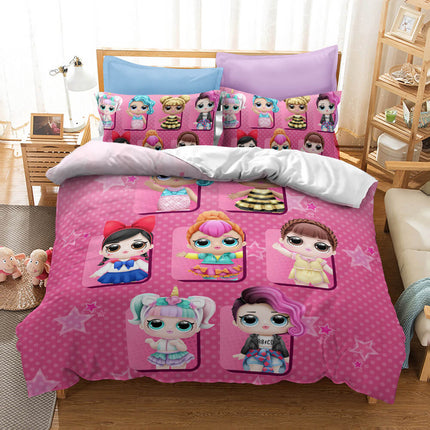 L.O.L Surprise Bedding Set Duvet Cover Without Filler