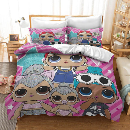 L.O.L Surprise Bedding Set Duvet Cover Without Filler
