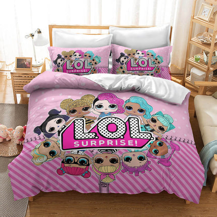 L.O.L Surprise Bedding Set Duvet Cover Without Filler