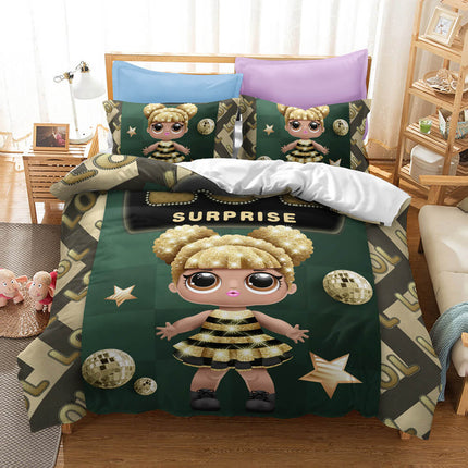 L.O.L Surprise Cosplay Bedding Set Duvet Cover Without Filler