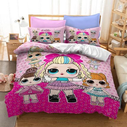 L.O.L Surprise Cosplay Bedding Set Duvet Cover Without Filler