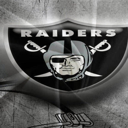 Las Vegas Raiders Bedding Set Duvet Cover Without Filler
