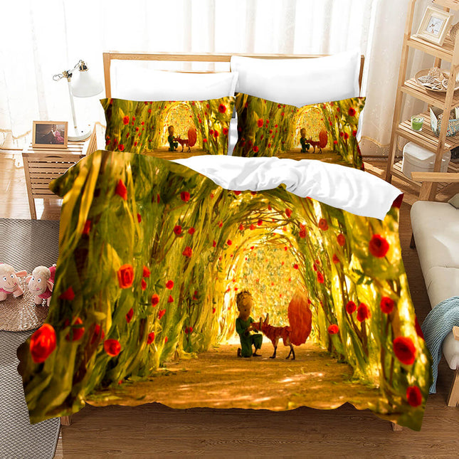 Le Petit Little Prince Cosplay Bedding Set Quilt Covers Without Filler