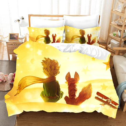 Le Petit Little Prince Cosplay Bedding Set Quilt Covers Without Filler