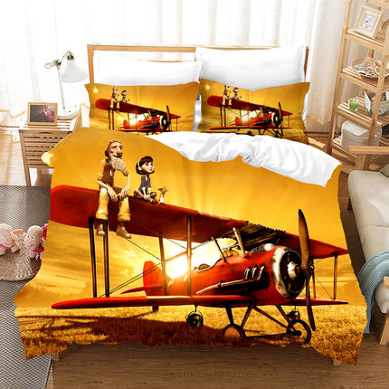 Le Petit Little Prince Cosplay Bedding Set Quilt Covers Without Filler