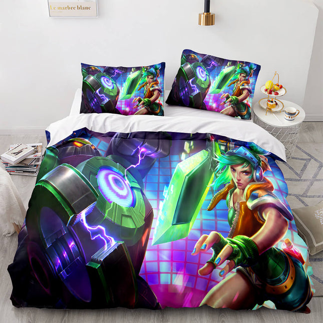 League of Legends Bedding Sets Quilt Covers Room Decoration