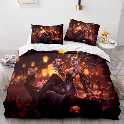 League of Legends Bedding Sets Quilt Covers Room Decoration
