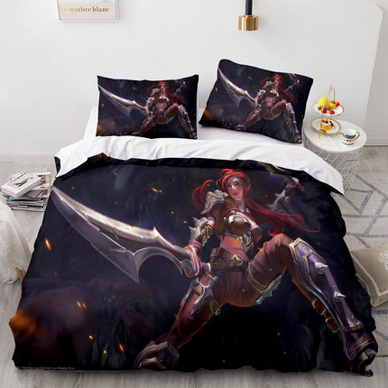 League of Legends Bedding Sets Quilt Covers Room Decoration