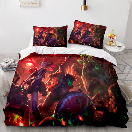 League of Legends Bedding Sets Quilt Covers Room Decoration