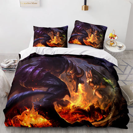 League of Legends Bedding Sets Quilt Covers Room Decoration