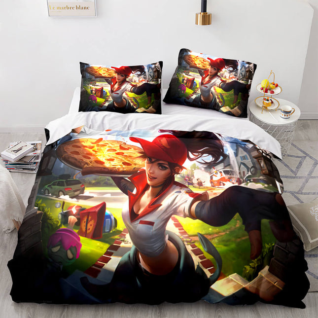 League of Legends Bedding Sets Quilt Covers Room Decoration