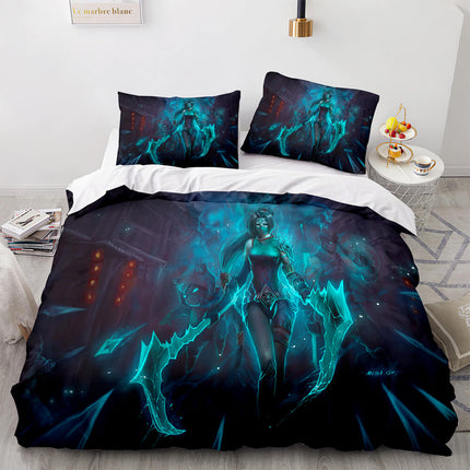 League of Legends Bedding Sets Quilt Covers Room Decoration