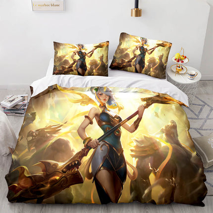 League of Legends Bedding Sets Quilt Covers Room Decoration