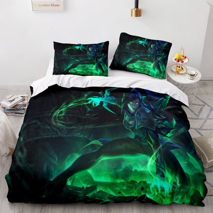 League of Legends Bedding Sets Quilt Covers Room Decoration