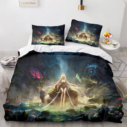 League of Legends Bedding Sets Quilt Covers Room Decoration