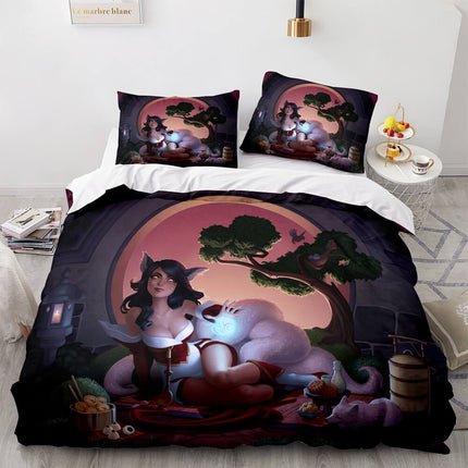 League of Legends Cosplay Bedding Sets Quilt Covers Without Filler
