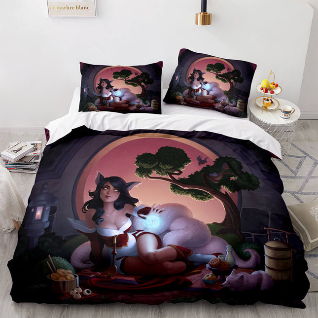League of Legends Cosplay Bedding Sets Quilt Covers Without Filler
