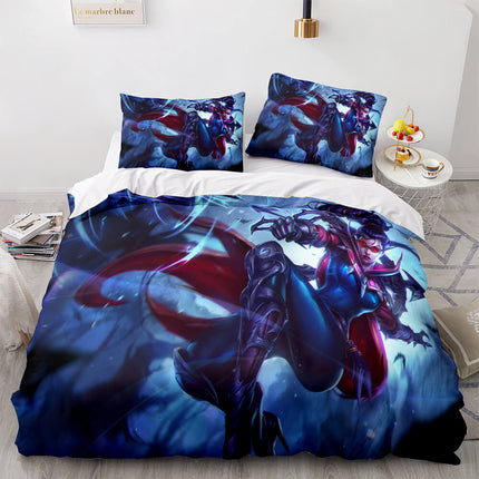 League of Legends Cosplay Bedding Sets Quilt Covers Without Filler