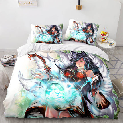 League of Legends Cosplay Bedding Sets Quilt Covers Without Filler