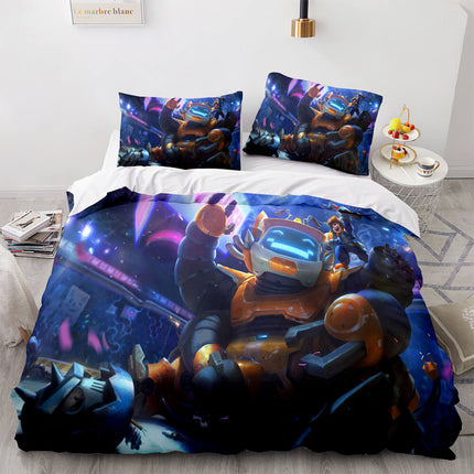 League of Legends Cosplay Bedding Sets Quilt Covers Without Filler