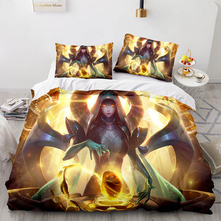 League of Legends Cosplay Bedding Sets Quilt Covers Without Filler