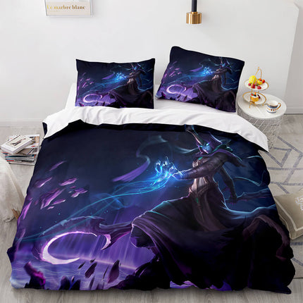 League of Legends Cosplay Bedding Sets Quilt Covers Without Filler