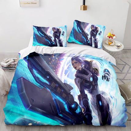 League of Legends Cosplay Bedding Sets Quilt Covers Without Filler
