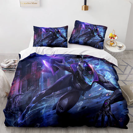 League of Legends Cosplay Bedding Sets Quilt Covers Without Filler