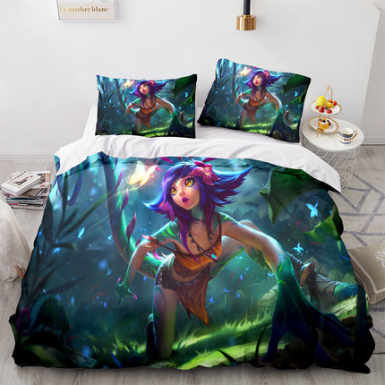 League of Legends Game Bedding Sets Quilt Covers Without Filler