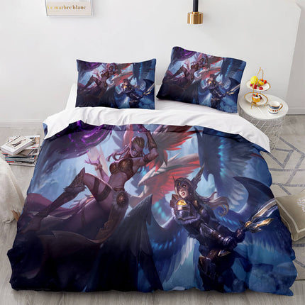 League of Legends Game Bedding Sets Quilt Covers Without Filler