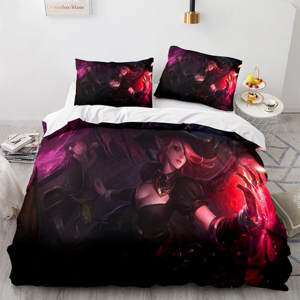 League of Legends Game Bedding Sets Quilt Covers Without Filler