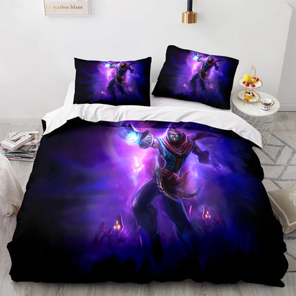 League of Legends Game Bedding Sets Quilt Covers Without Filler