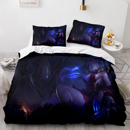 League of Legends Game Bedding Sets Quilt Covers Without Filler