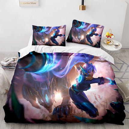 League of Legends Game Bedding Sets Quilt Covers Without Filler