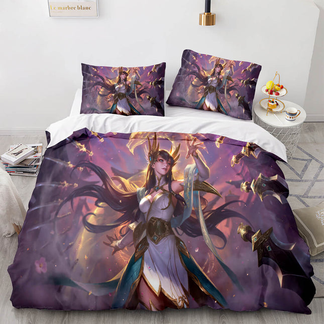 League of Legends Game Bedding Sets Quilt Covers Without Filler