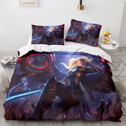 League of Legends Game Bedding Sets Quilt Covers Without Filler