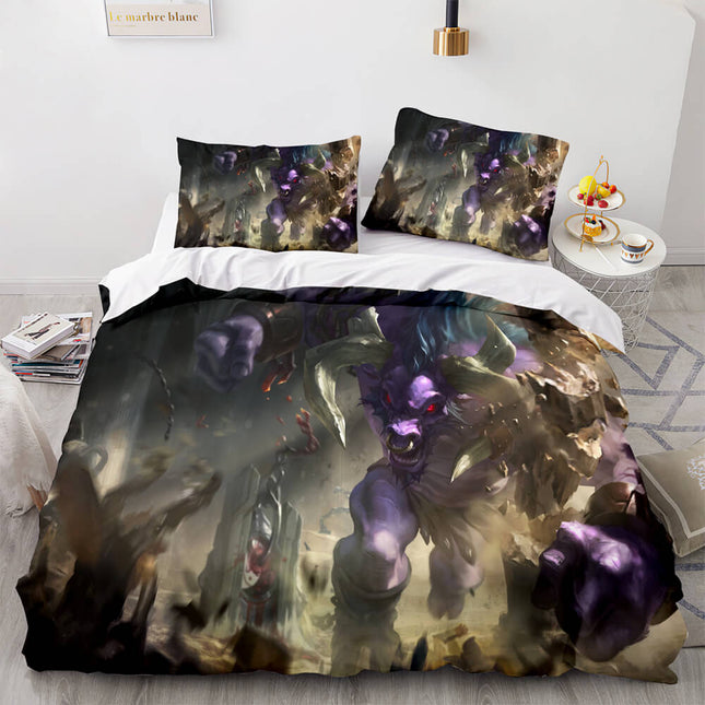 League of Legends LOL Cosplay Bedding Sets Quilt Covers Without Filler