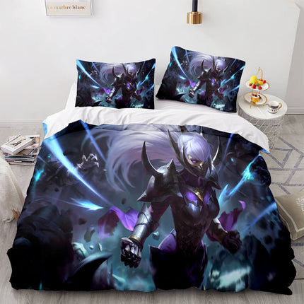League of Legends LOL Cosplay Bedding Sets Quilt Covers Without Filler