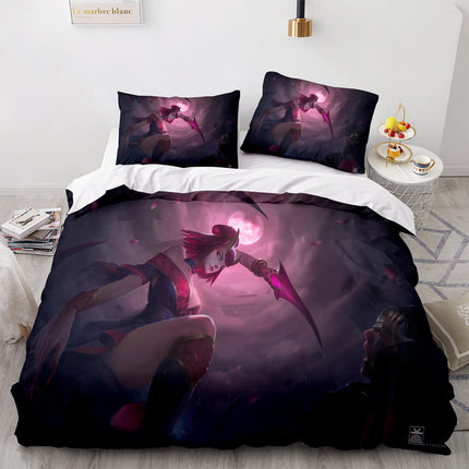 League of Legends LOL Cosplay Bedding Sets Quilt Covers Without Filler