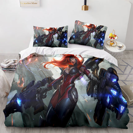 League of Legends LOL Cosplay Bedding Sets Quilt Covers Without Filler