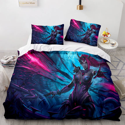 League of Legends LOL Cosplay Bedding Sets Quilt Covers Without Filler